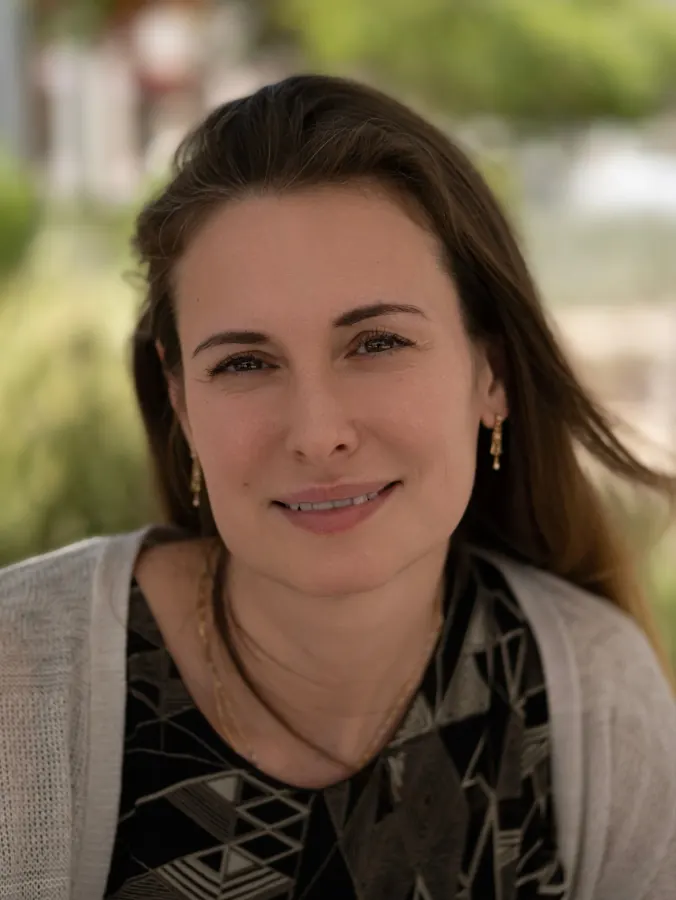 Portrait of a customer