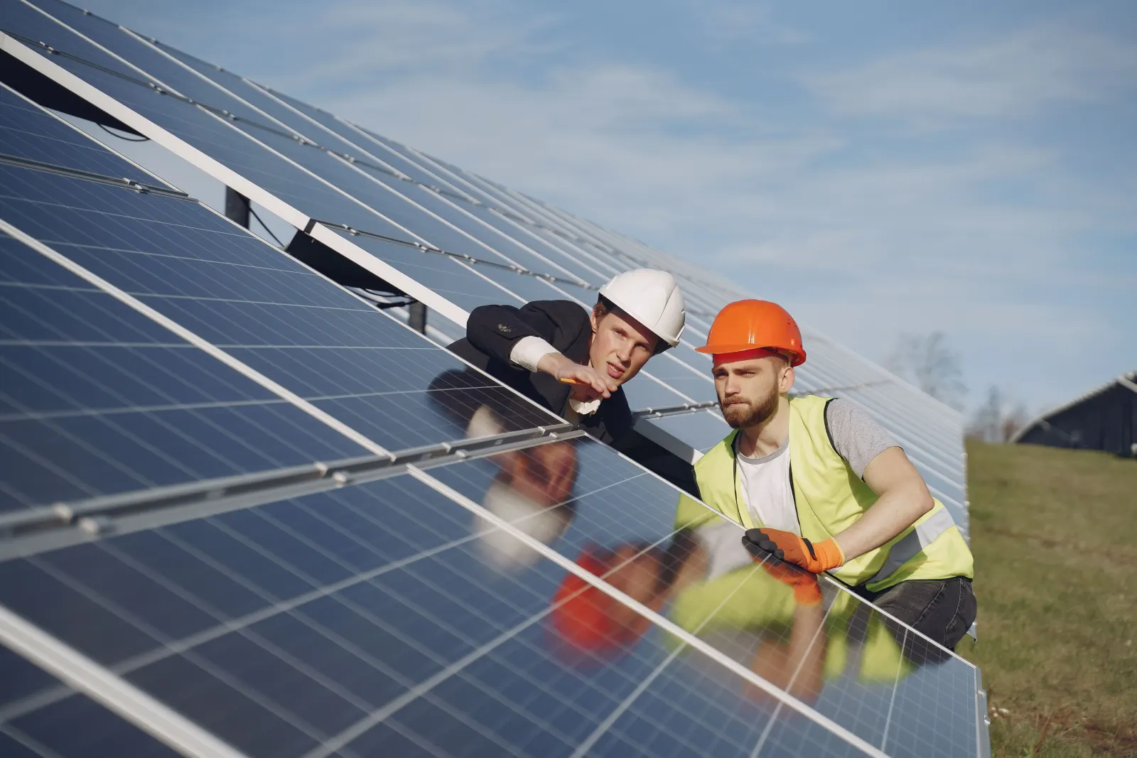 What happens during a solar site assessment?